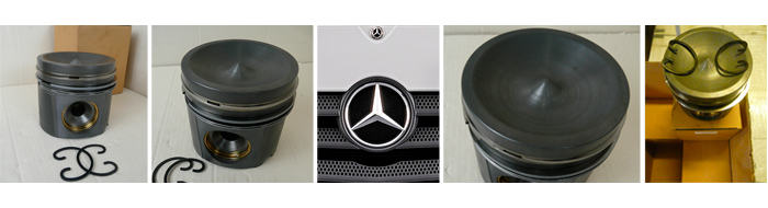 Оригинальные запчасти Mercedes - поршневая группа A4600302737 Mercedes для двигателей Mercedes OM458.990-991 